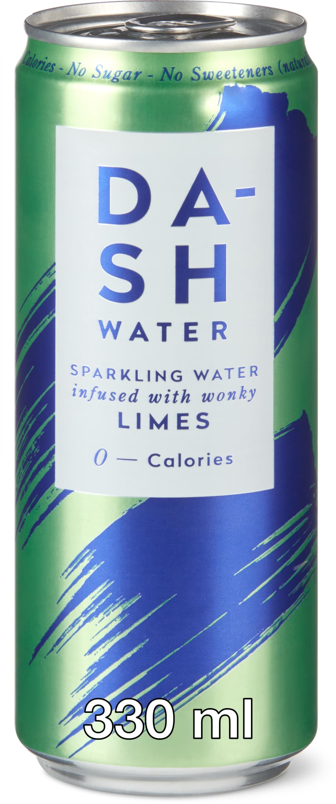 Acqua frizzante al lime